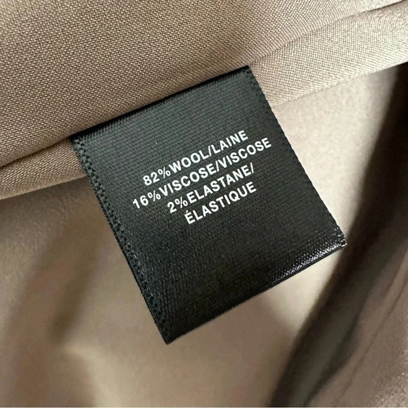 Lafayette 148 New York Wool Blend Two Button Blazer Size 4 - Picture 10 of 10